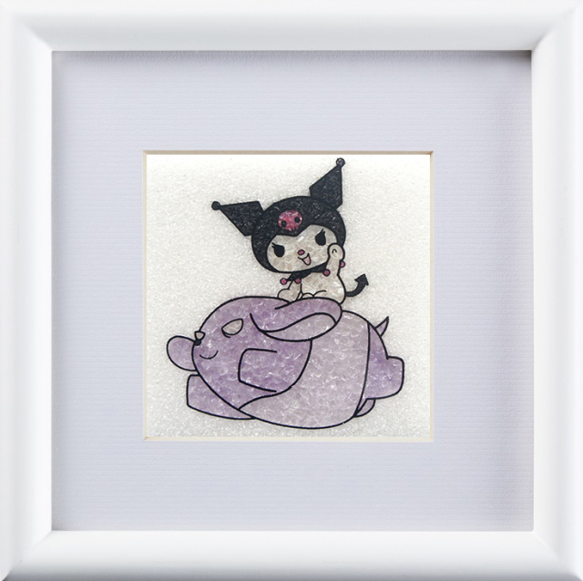 ジュエリー絵画『クロミ』3 SSサイズ