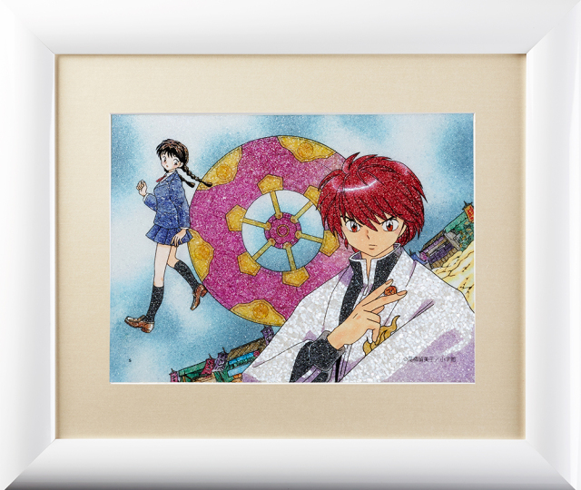 ジュエリー絵画『境界のRINNE』1