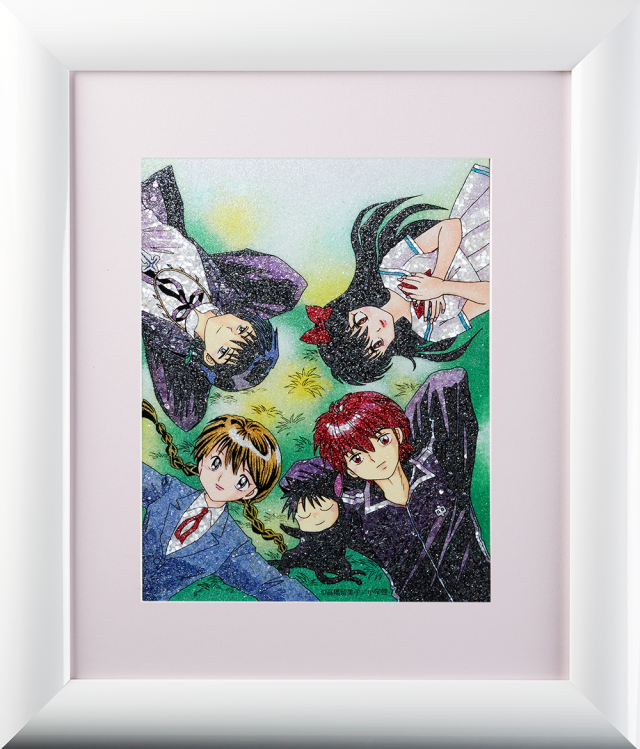 ジュエリー絵画『境界のRINNE』2