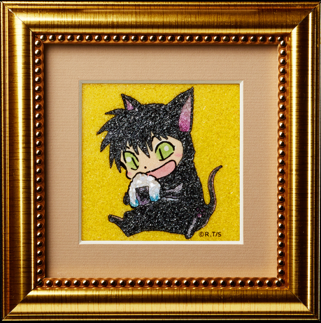 宝石画 Yahoo!オークション - 貴石画 宝石画 画寸法(縦30cm 横40cm)