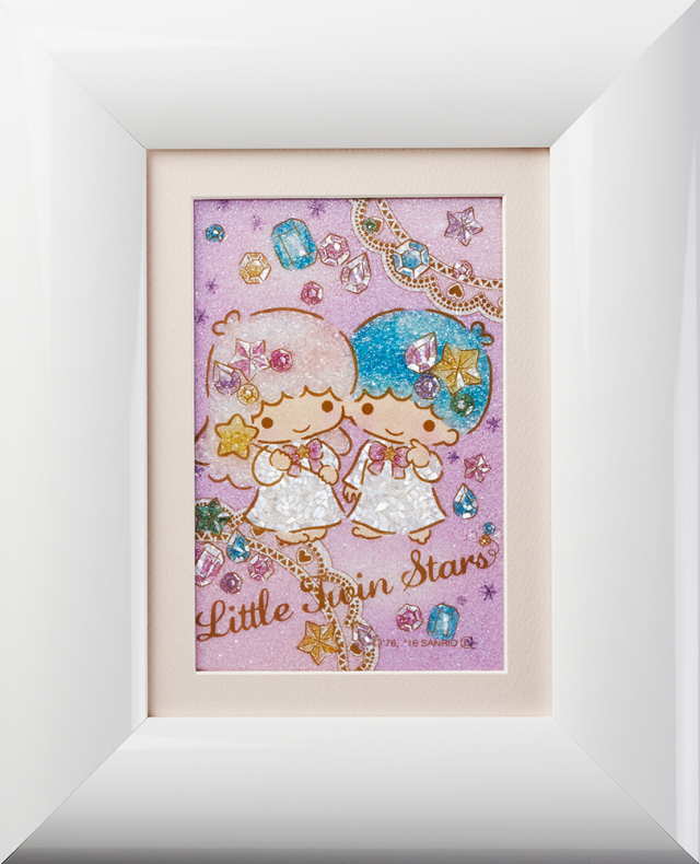 ジュエリー絵画『プティツインズ』リトルツインスターズ　キキララ