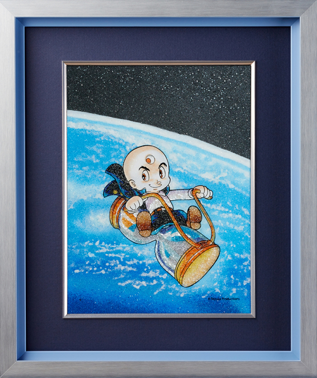 ジュエリー絵画『三つ目がとおる』1 手塚治虫