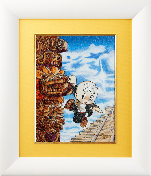 キンバリーホッジス　絵画 ロザリー プルッシング / Waikiki Raindrops】カラフルなハワイ - 海を