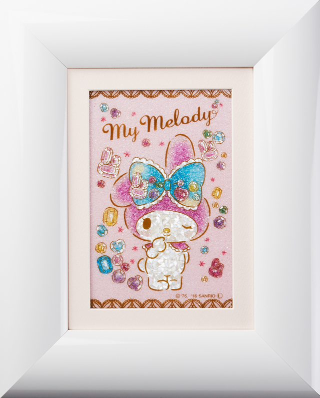 ジュエリー絵画『プティバニー』マイメロディ