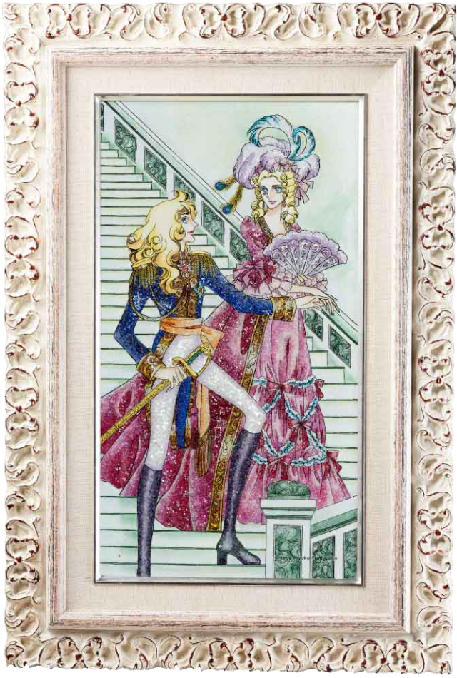 ジュエリー絵画｜ベルサイユのばら