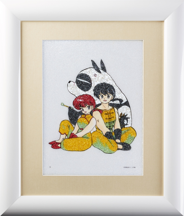 ジュエリー絵画『らんま1/2』1