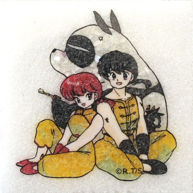 ジュエリー絵画『らんま1/2』1