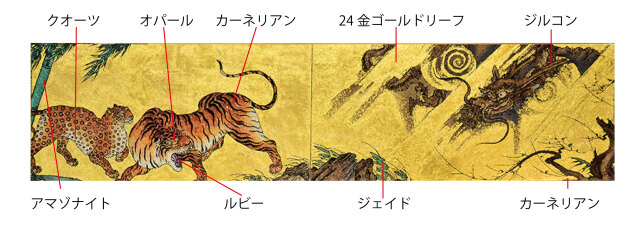 屏風　龍　虎 File:龍虎図屏風.jpg - Wikimedia Commons