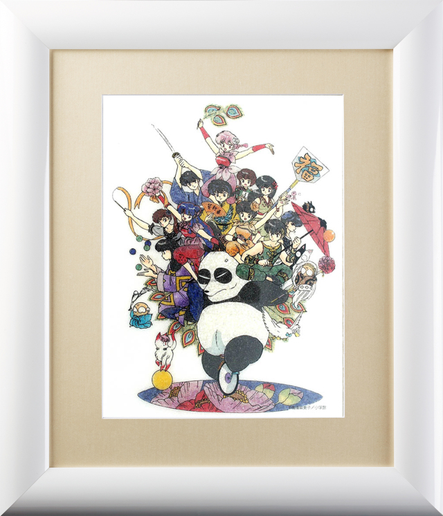 ジュエリー絵画　『らんま1/2』3