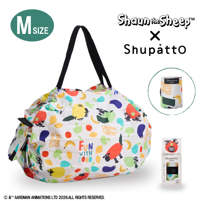 【9/18発売】Shupatto ひつじのショーン M