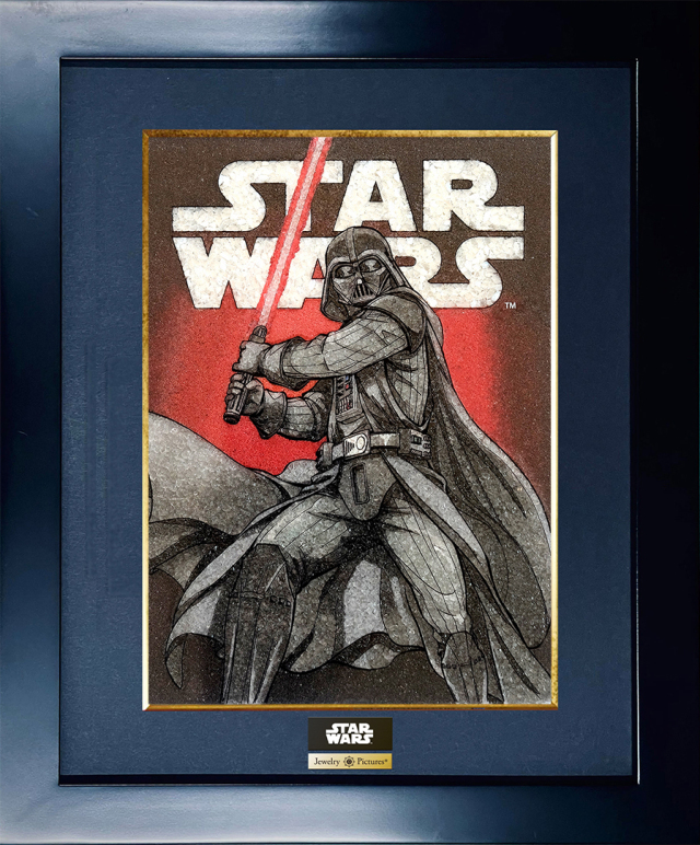 ジュエリー絵画®『スターウォーズ』SW1
