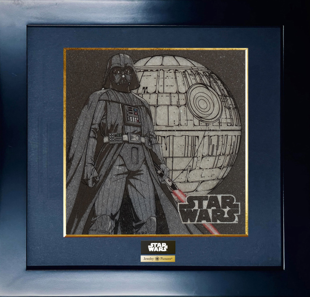 ジュエリー絵画®『スターウォーズ』SW2