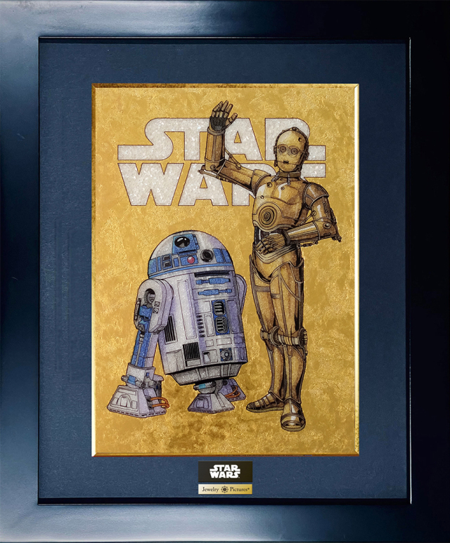 ジュエリー絵画®『スターウォーズ』SW3