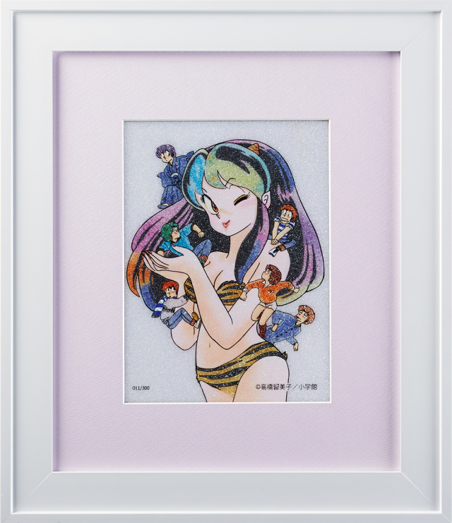 ジュエリー絵画『うる星やつら』3