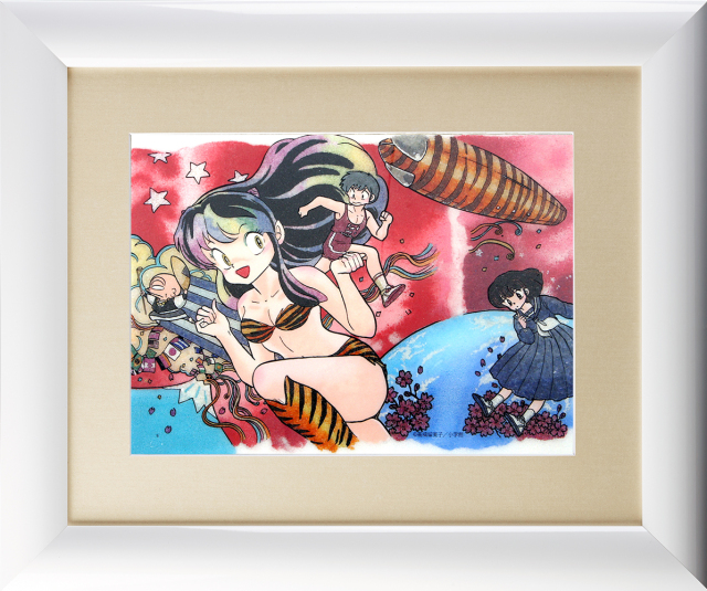 ジュエリー絵画『うる星やつら』4　Lサイズ