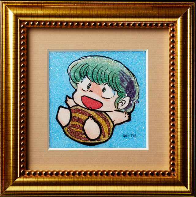 ジュエリー絵画　うる星やつら　ラム ジュエリー絵画うる星やつらラム