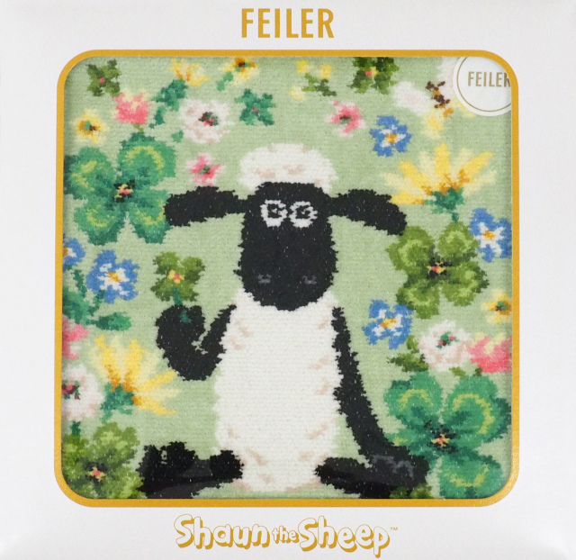 フェイラー　ひつじのショーンハンカチ