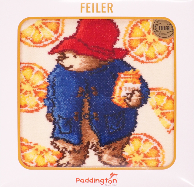 【限定3000枚】フェイラー　パディントン マーマレード