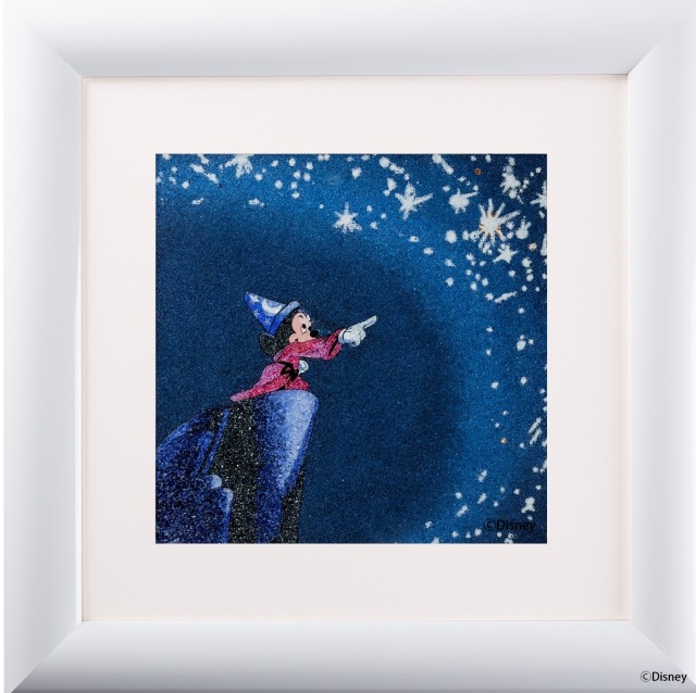 ジュエリー絵画 ディズニー 『ファンタジア』1（Sサイズ）