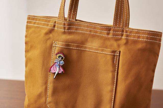 LMエルム 鉄腕アトム立体刺繍ブローチ