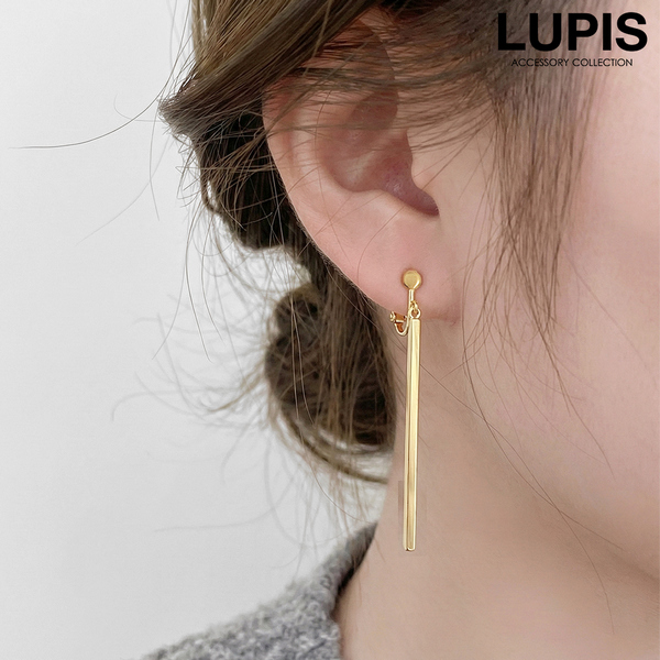 スクエアバーロングイヤリング | 激安イヤリングの通販販売 - ルピス