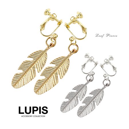 acrylic｜2109 earring parts long oval (GL) イヤリングパーツ