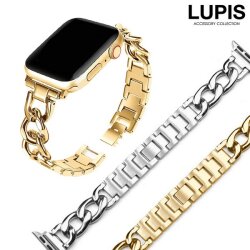 メタルチェーンAppleWatchバンド【38mm・40mm・41mm・42mm】