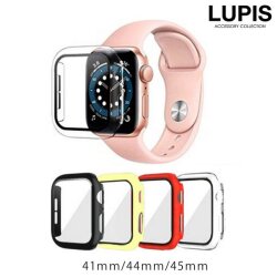 カラーフレームAppleWatchケース【41mm・44mm・45mm】