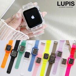 クリアカラーAppleWatchバンド【38mm・40mm・41mm】