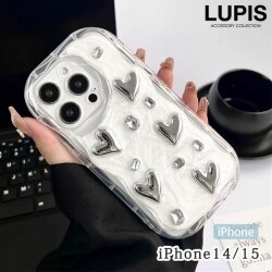 パールリボンiPhoneケース【iPhone14・iPhone15】 - iphoneケースを