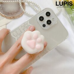 肉球スマホグリップ