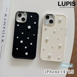 ドットパールiPhoneケース【iPhone14・iPhone15】