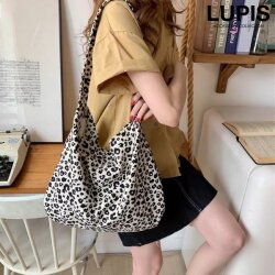 レオパード柄トートバッグ