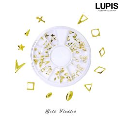 ゴールドメタルスタッズアソートセット