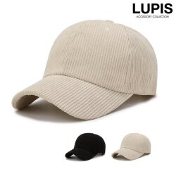 コーデュロイキャップ