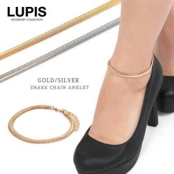 スネークチェーンアンクレット