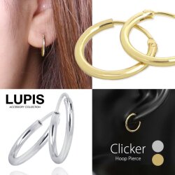 クリッカーフープピアス