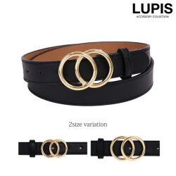 MADISONBLUE ラウンドバックルベルト ブラウン 00 XS 3.5万円 ベルト ROUND BUCKLE BELT | MADISONBLUE (Women