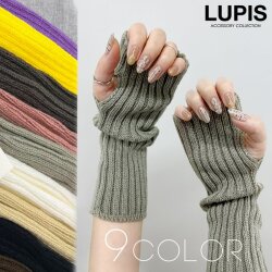 リブデザインアームウォーマー