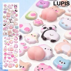 アニマルぷにぷにおしりシール