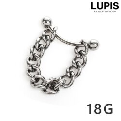 【18G】チェーンバナナバーベルボディピアス
