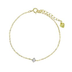 LACORDEブライトジルコニアブレスレット【送料無料】