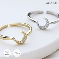 LACORDEルナムーンモチーフリング【送料無料】