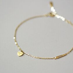 LACORDEセーフティーピンモチーフブレスレット【送料無料】