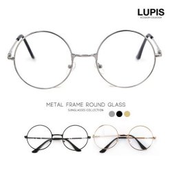 メタルフレーム丸メガネ 激安サングラスの通販販売 ルピス Lupis