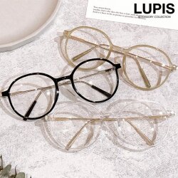 クラシカルボストンサングラス・伊達メガネ