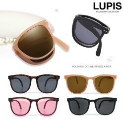 折りたたみウェリントンサングラス