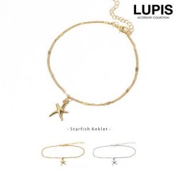 シンプルスターフィッシュアンクレット