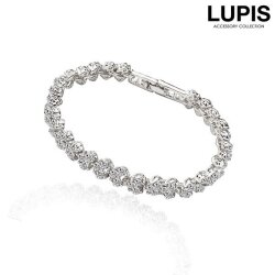 ハートラインストーンブレスレット - ブレスレットを激安で通販販売