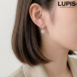 ツインキュービックジルコニアピアス